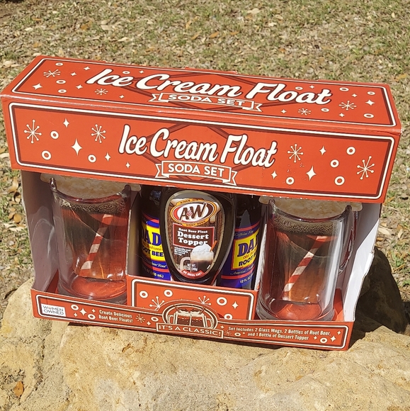 A&W ice cream float soda set - Picture 1 of 5